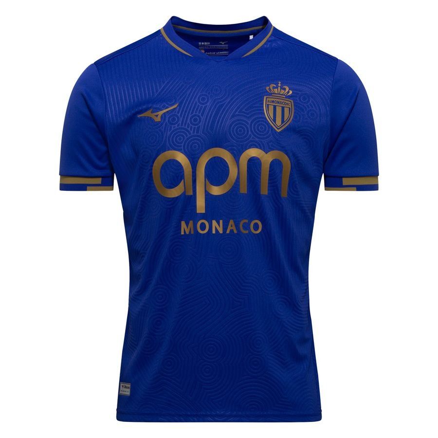 AS Monaco Away Shirt 2025/26 - Men's-SoccerKits Hub | Buy Soccer Jerseys Online